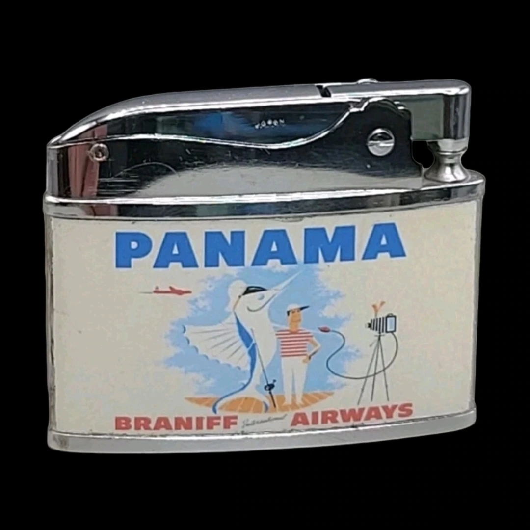 Braniff International Airways — Panama back archival photograph