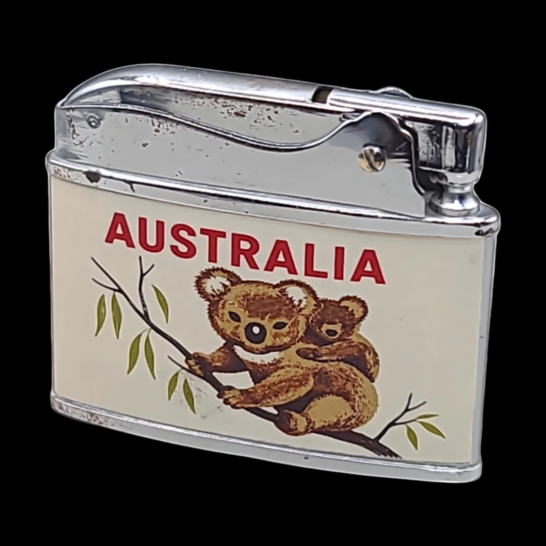 Pan American — Fly PAA / Australia back archival photograph
