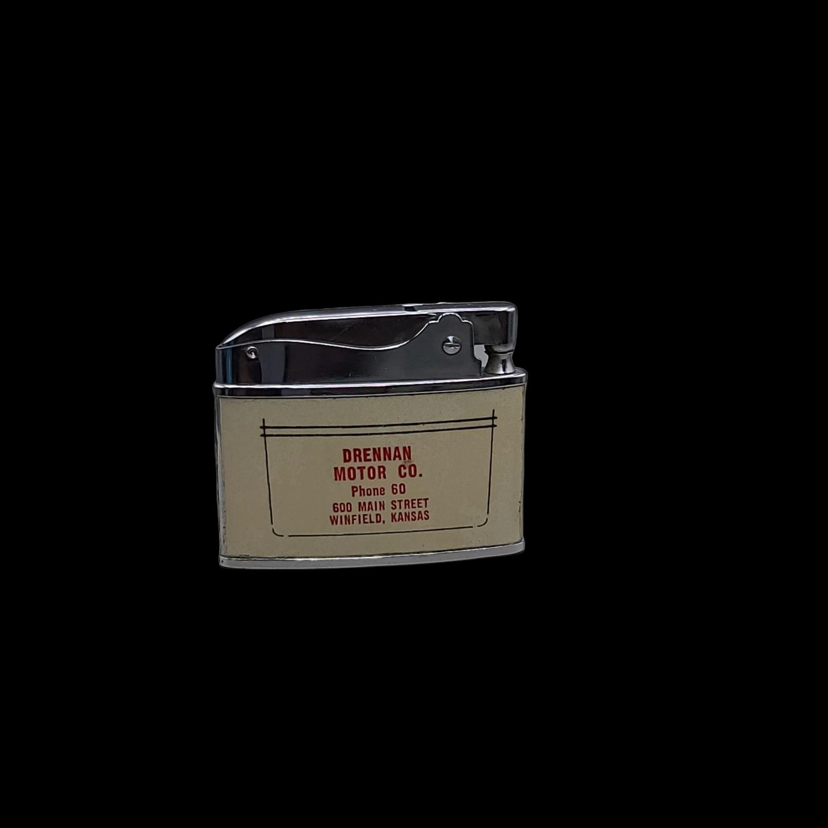 Drennan Motor Co. back archival photograph