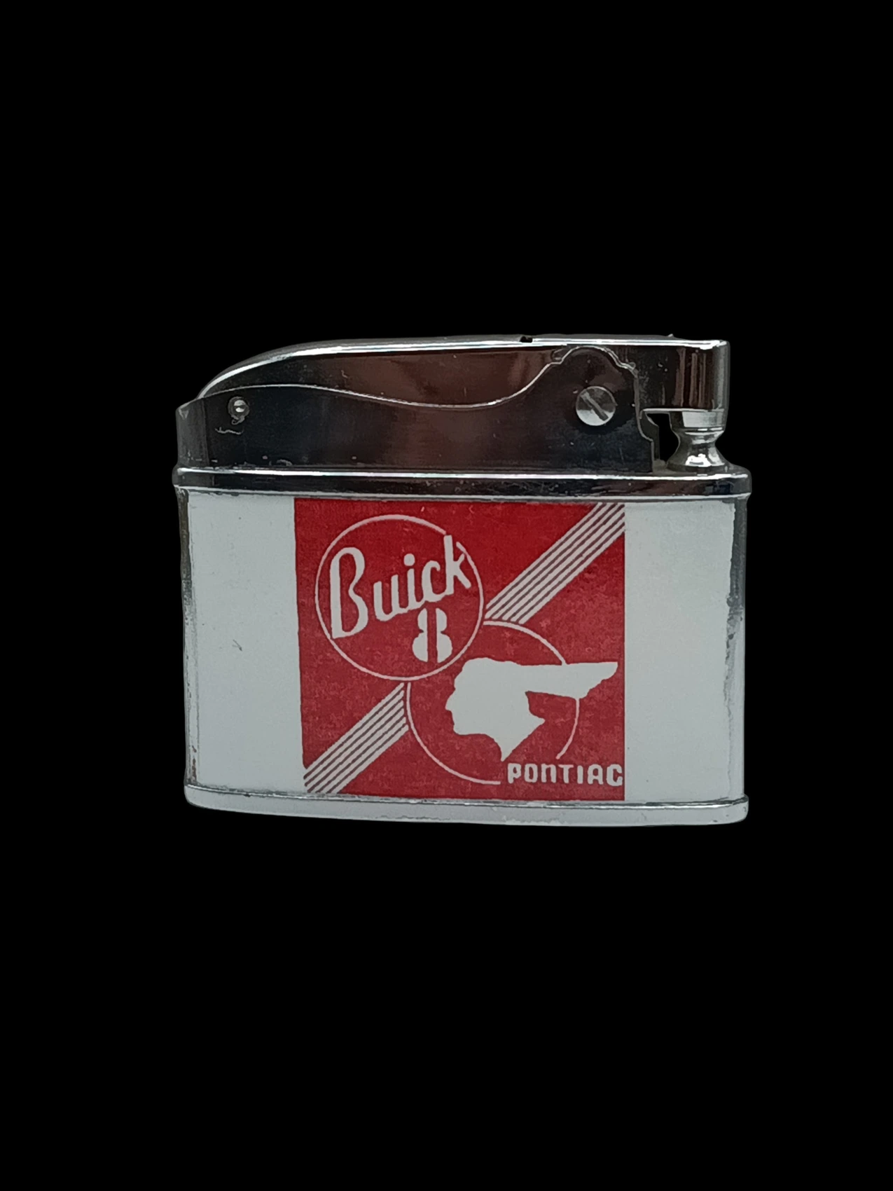 Buick / Pontiac Advertising Lighter back archival photograph