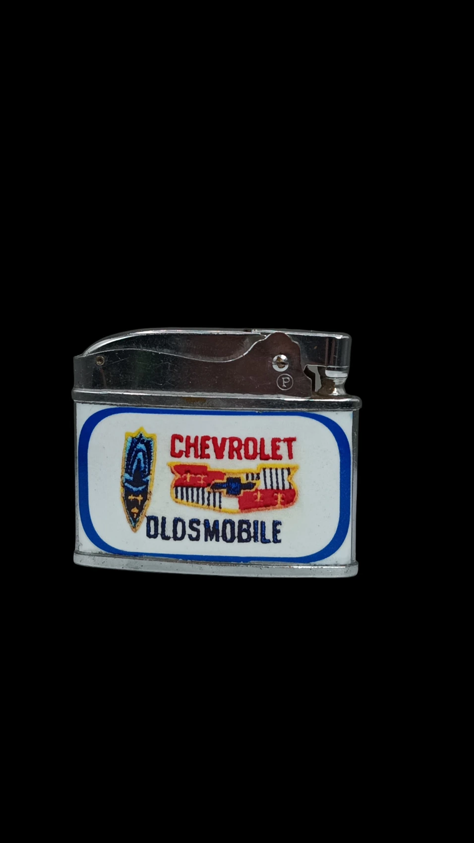 Buick / Pontiac / Chevrolet / Oldsmobile Advertising Lighter back archival photograph