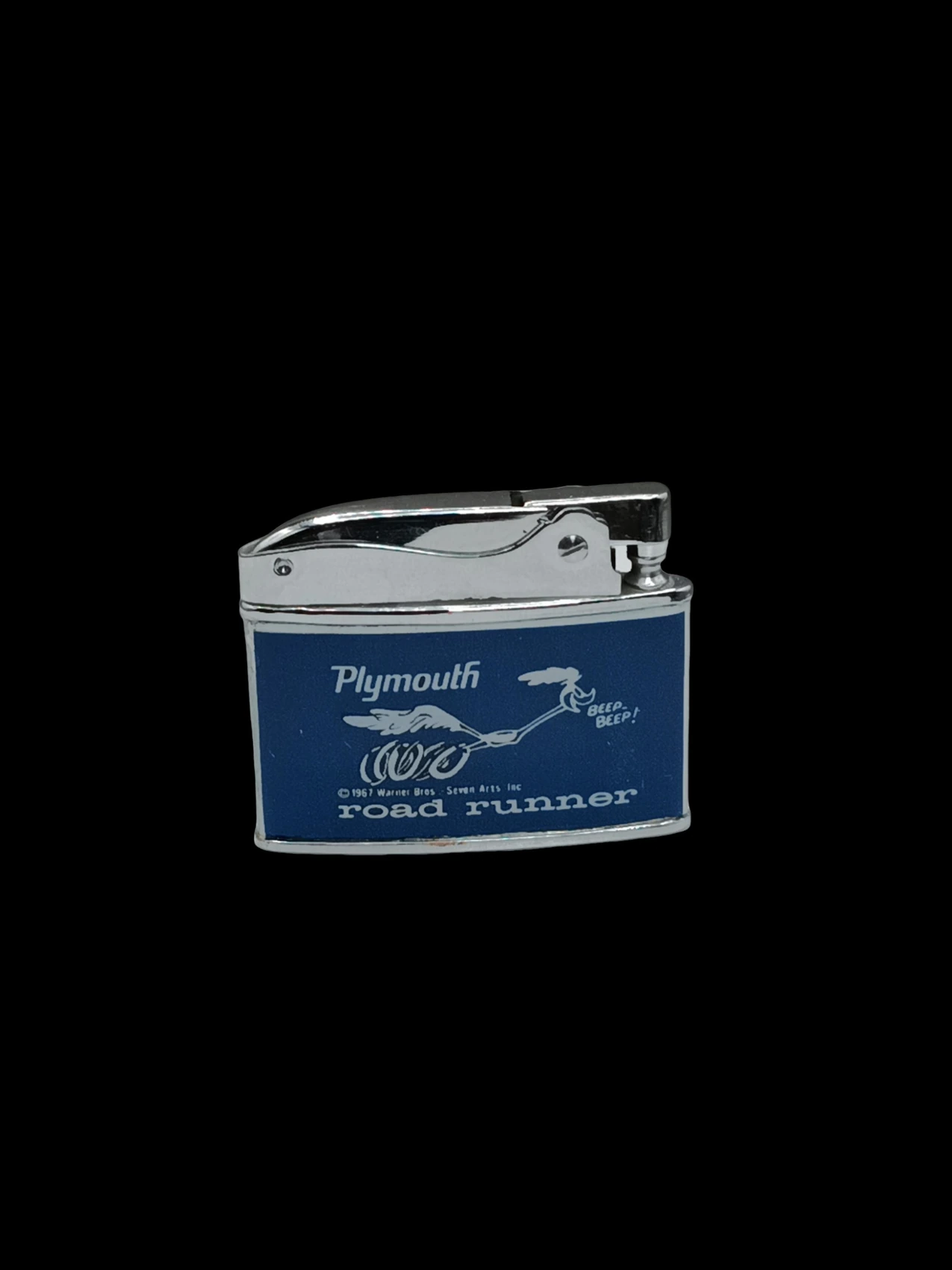 Plymouth Road Runner Advertising Lighter back archival photograph