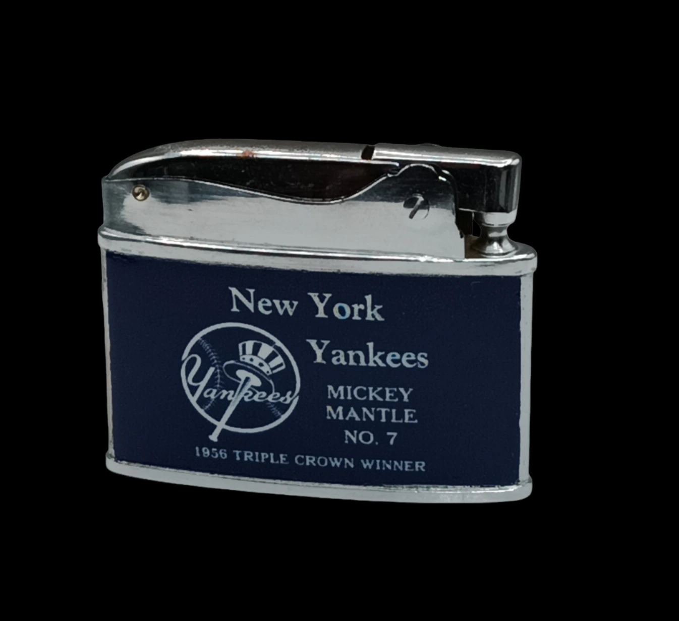 New York Yankees — Mickey Mantle No. 7 back archival photograph