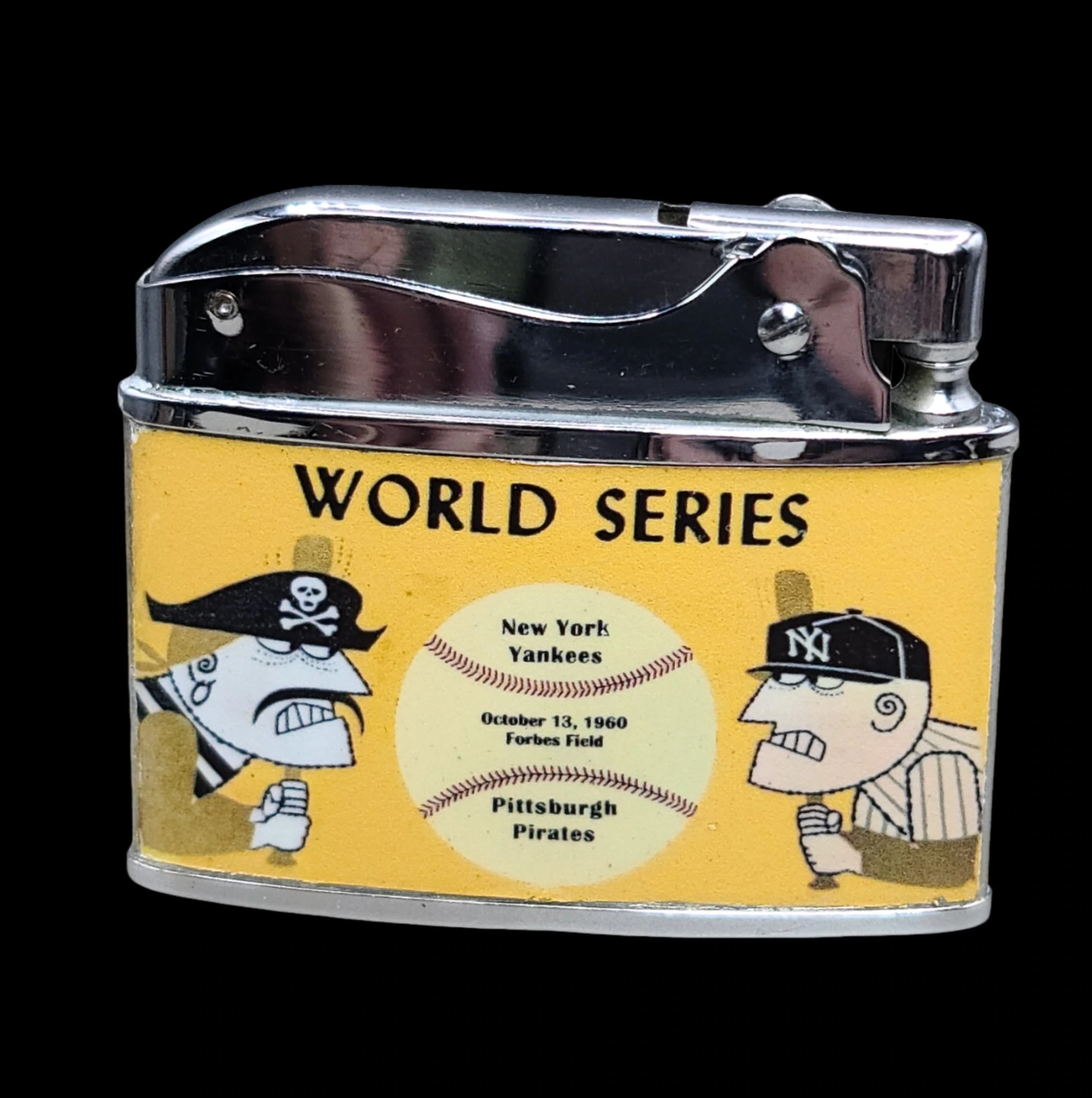 Pittsburgh Pirates — 1960 World Series back archival photograph