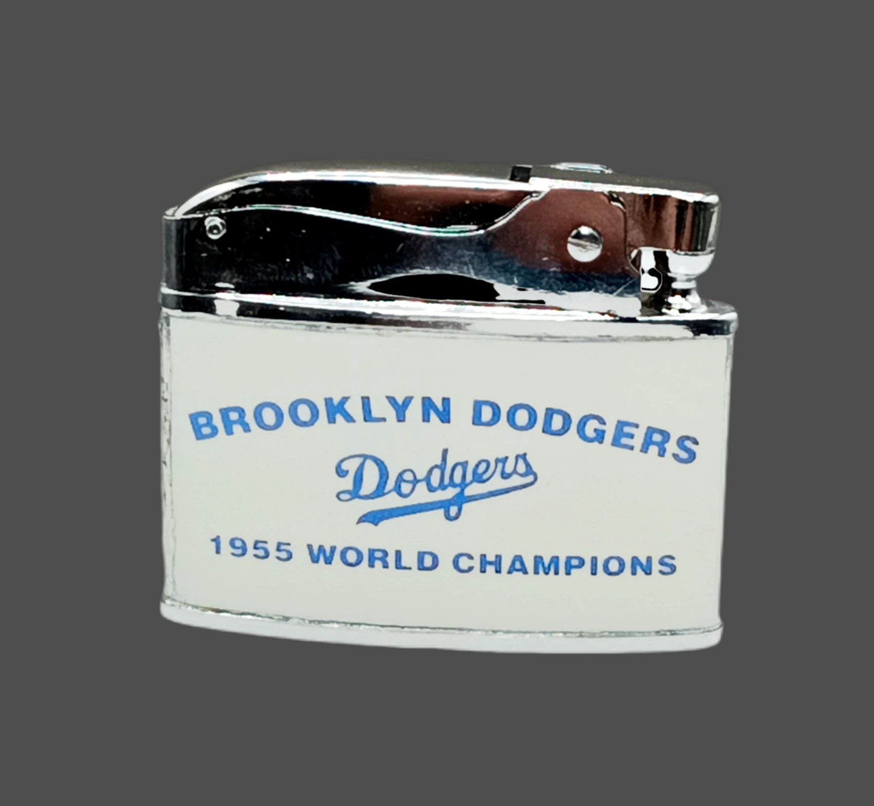 Brooklyn Dodgers — 1955 World Champions back archival photograph