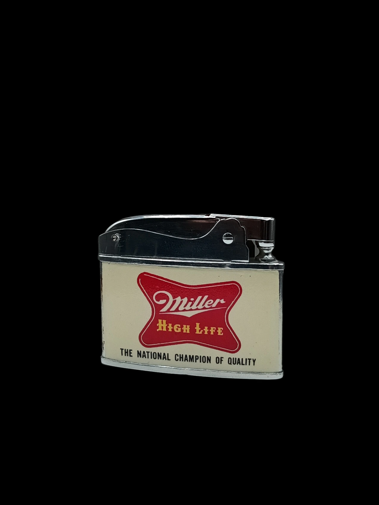 Miller High Life / 1957 World Series back archival photograph