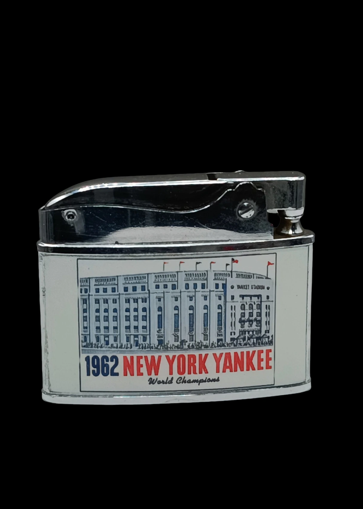 1962 New York Yankees World Champions / 1962 World Series – Yankees vs San Francisco Giants back archival photograph