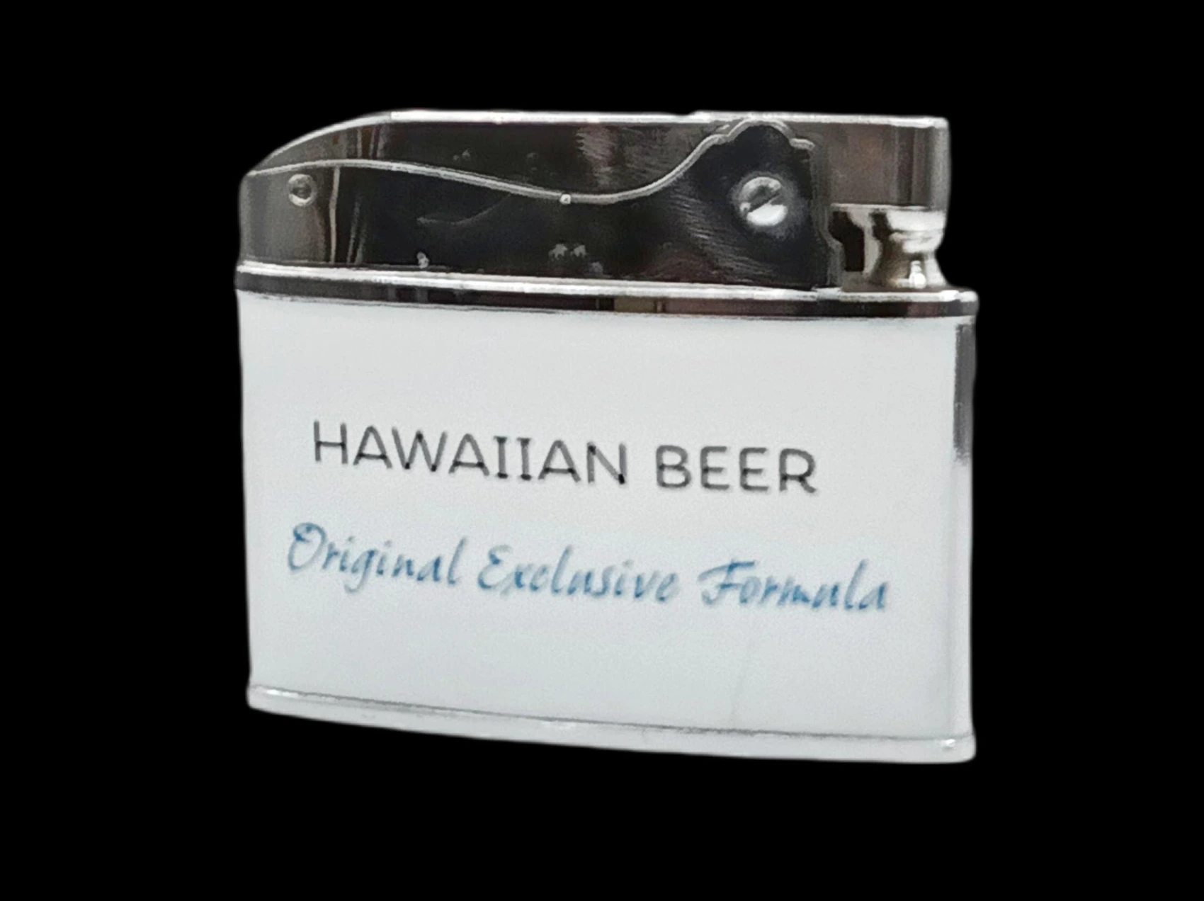 Primo – Hawaiian Beer Globe Variant back archival photograph