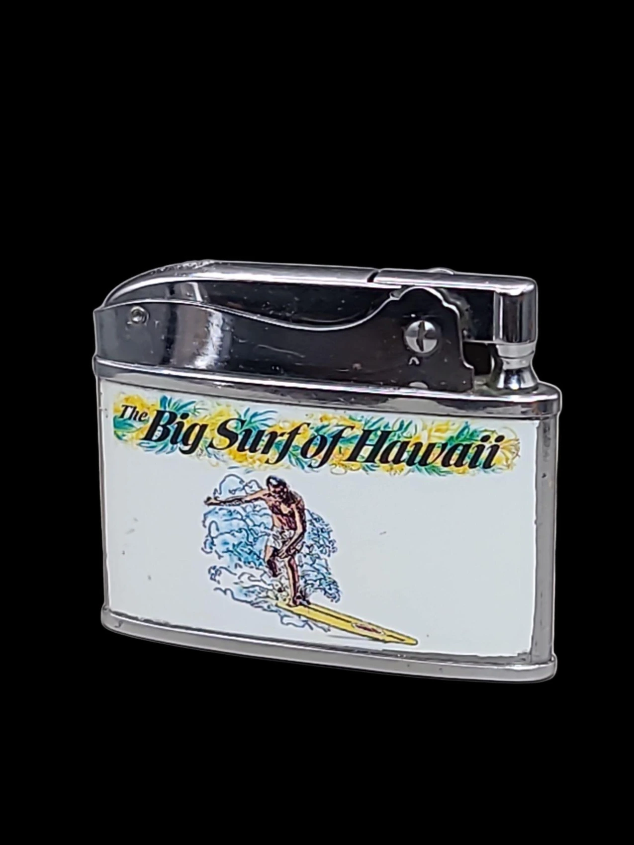 Primo – “The Big Surf of Hawaii” Surfer Variant back archival photograph