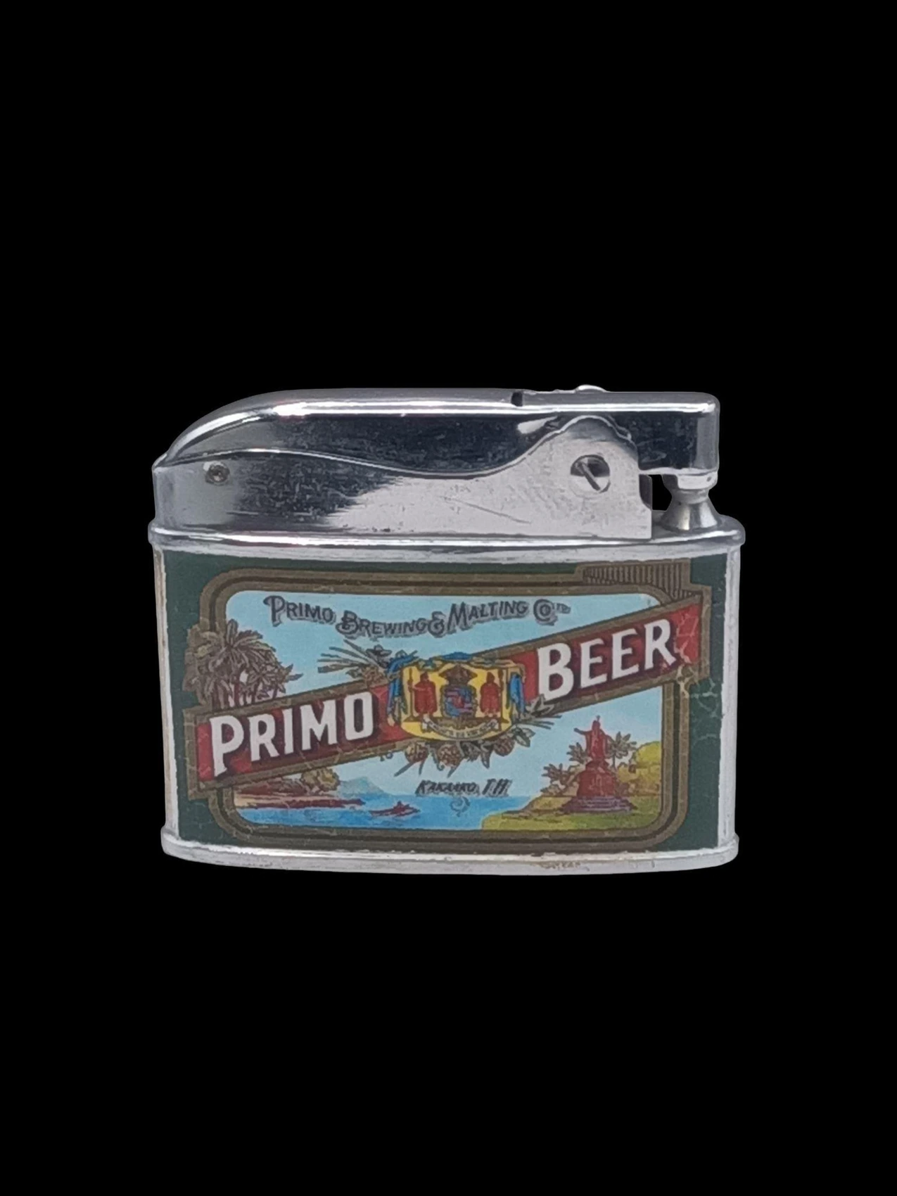 Primo Beer (Primo Brewing & Malting Co.) back archival photograph