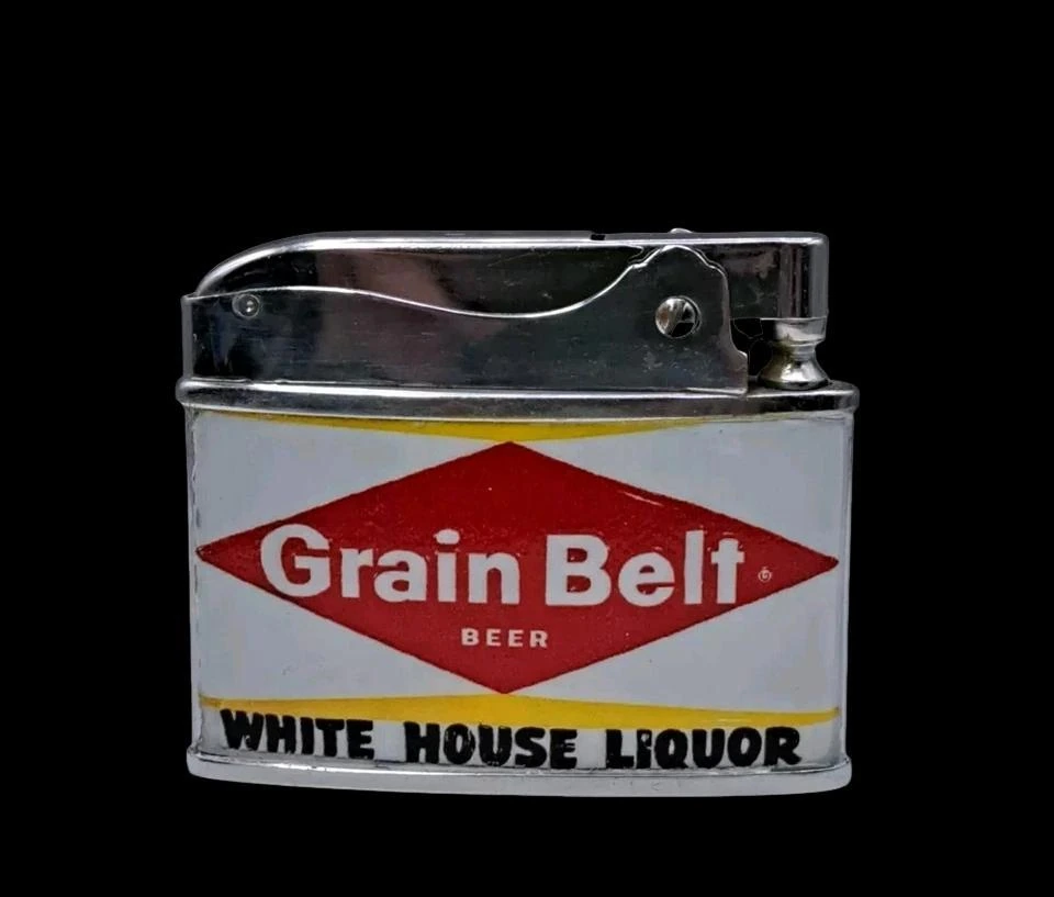 Grain Belt Beer – “White House Liquor” Delivery Truck back archival photograph