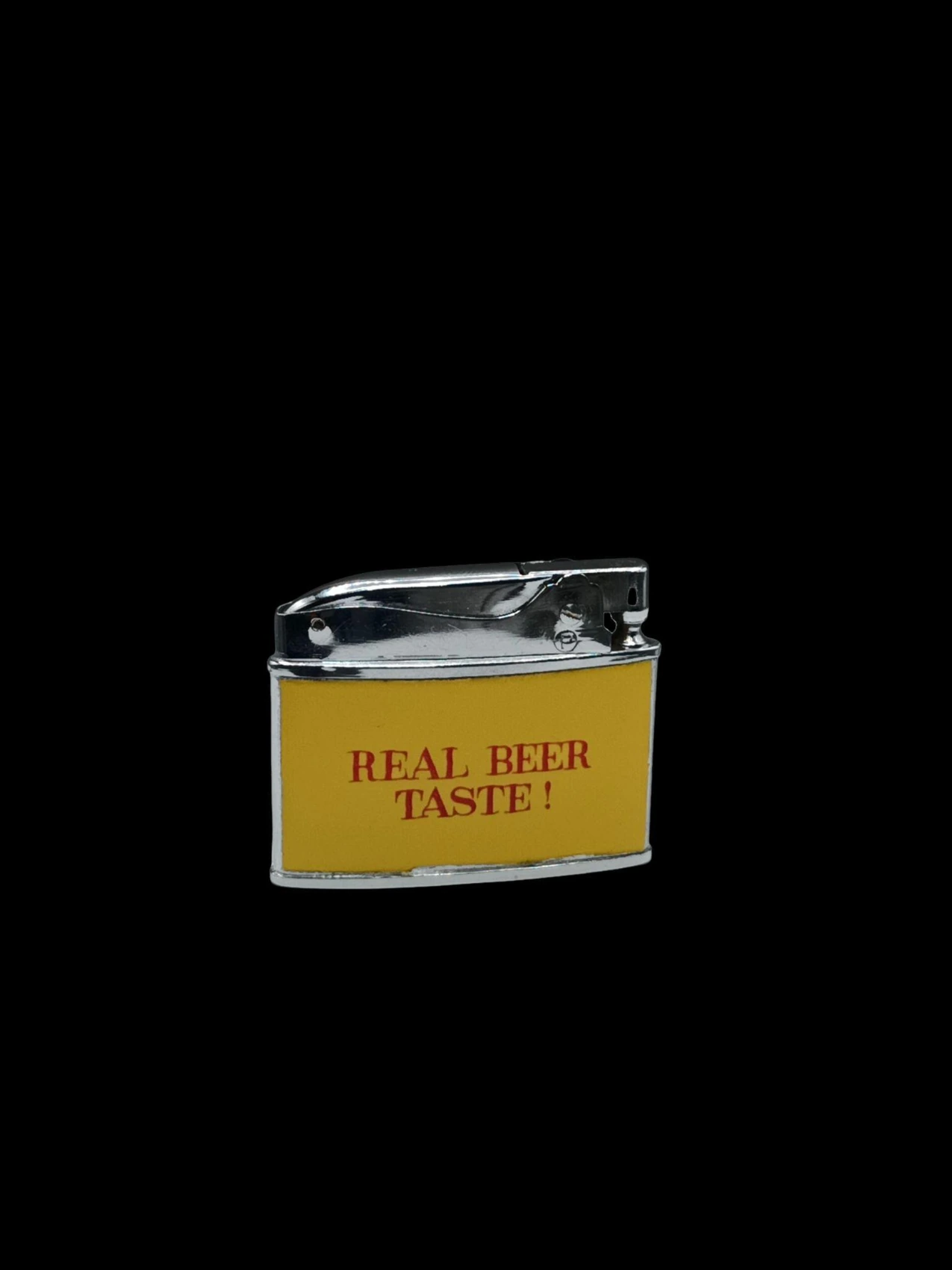 JAX Beer – Round Crest / “Real Beer Taste!” back archival photograph