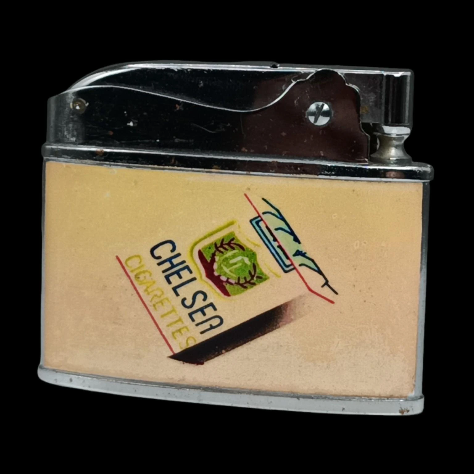 Chelsea Cigarettes back archival photograph