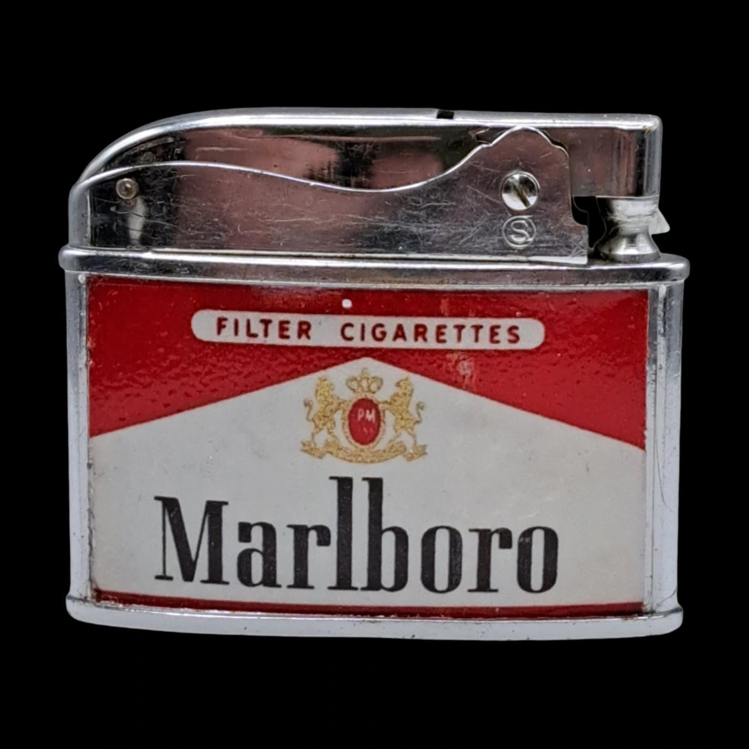 Marlboro — Filter Cigarettes back archival photograph