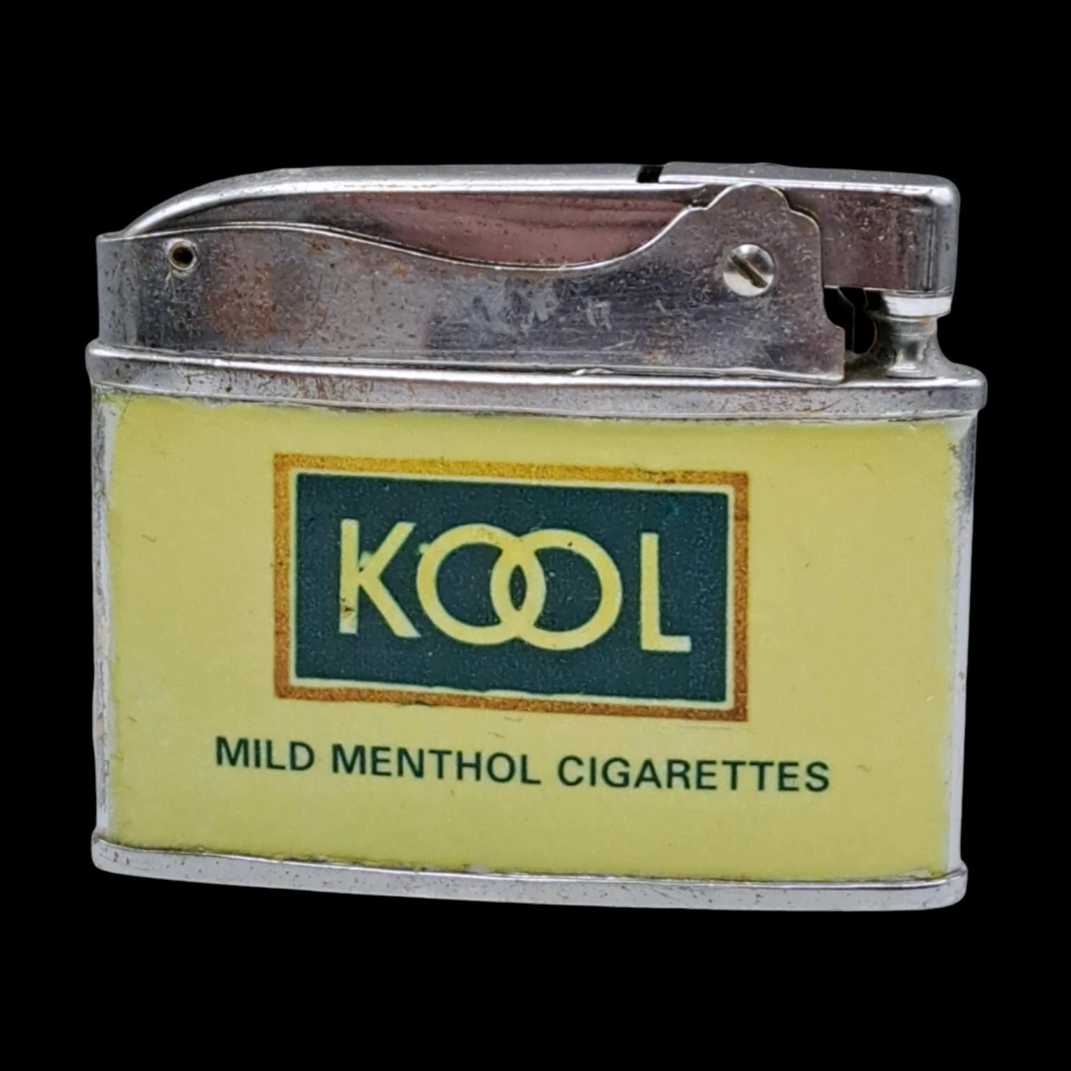 Kool — Mild Menthol Cigarettes back archival photograph