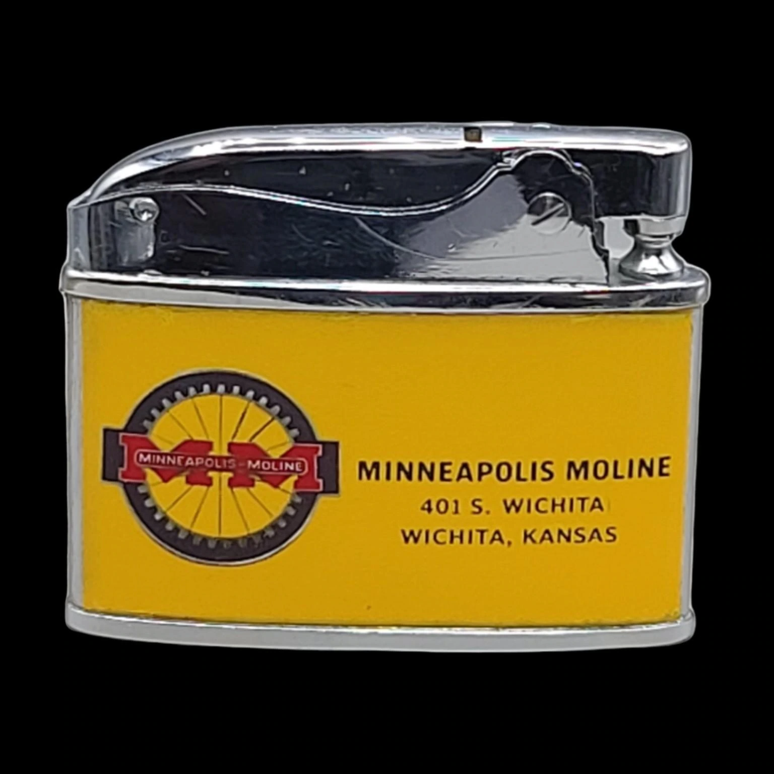 Minneapolis-Moline Cab Tractor – Modern Tractor Pioneers back archival photograph