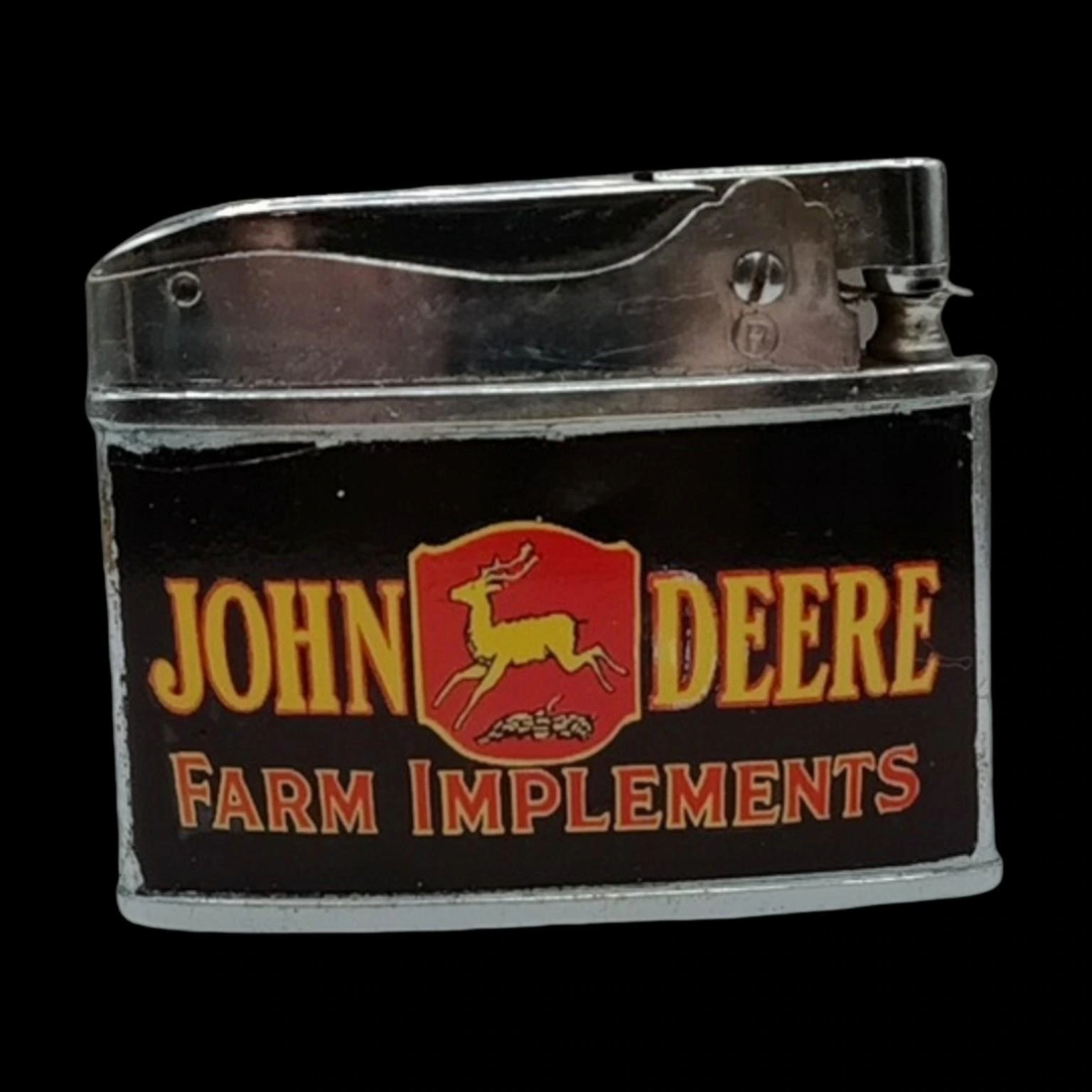 John Deere Farm Implements – Black Panel back archival photograph