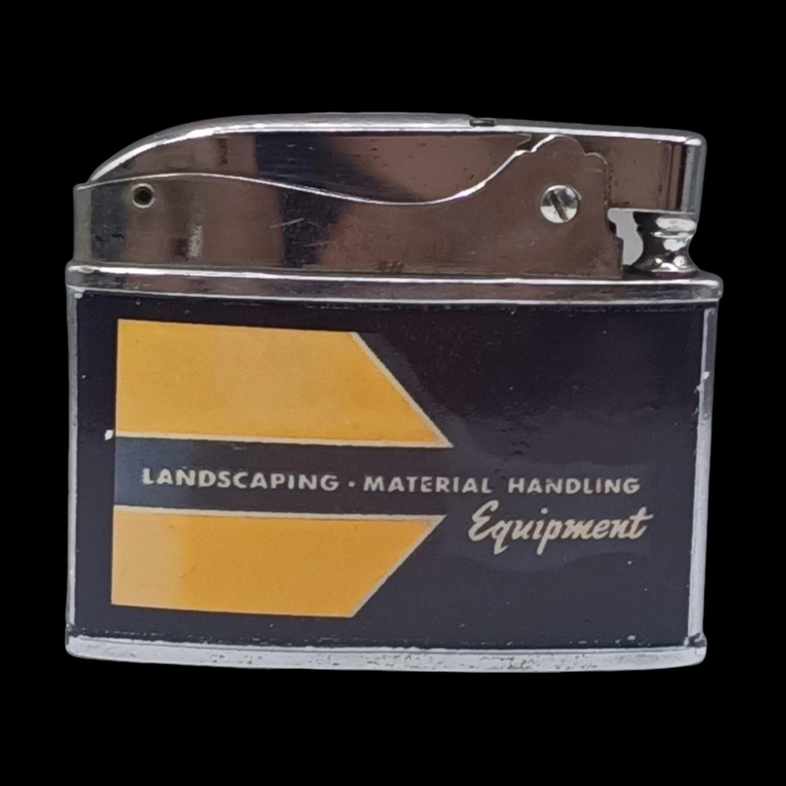 John Deere Earthmoving & Logging Equipment back archival photograph