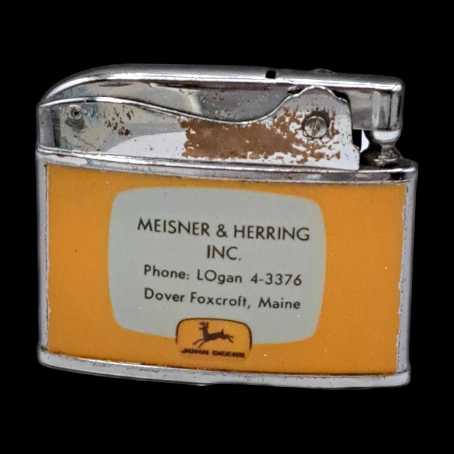 John Deere Industrial – Meisner & Herring Inc. back archival photograph