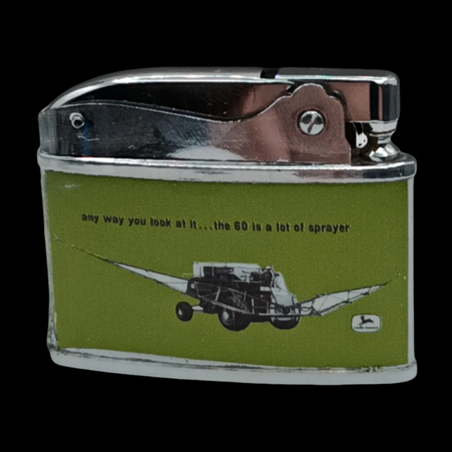 John Deere “New 60 Sprayers” back archival photograph