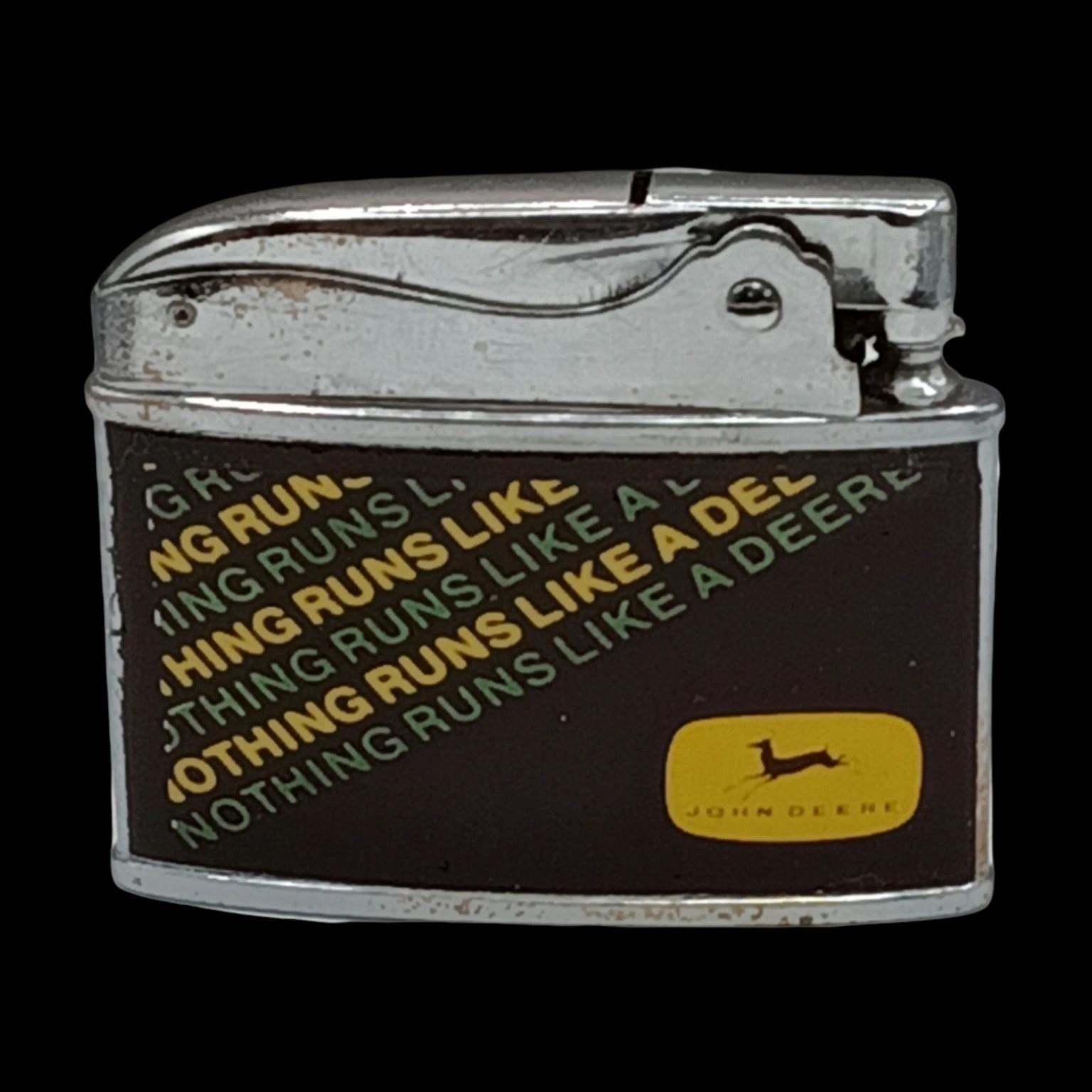 John Deere “Nothing Runs Like a Deere” back archival photograph