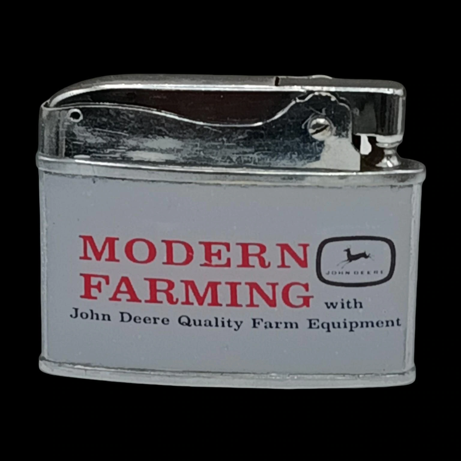 John Deere “Modern Farming” back archival photograph