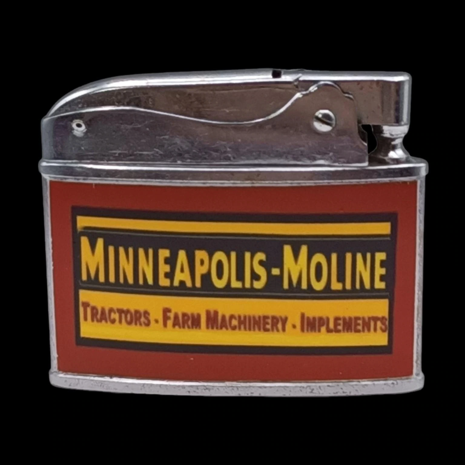 Minneapolis-Moline Power Implement Company back archival photograph