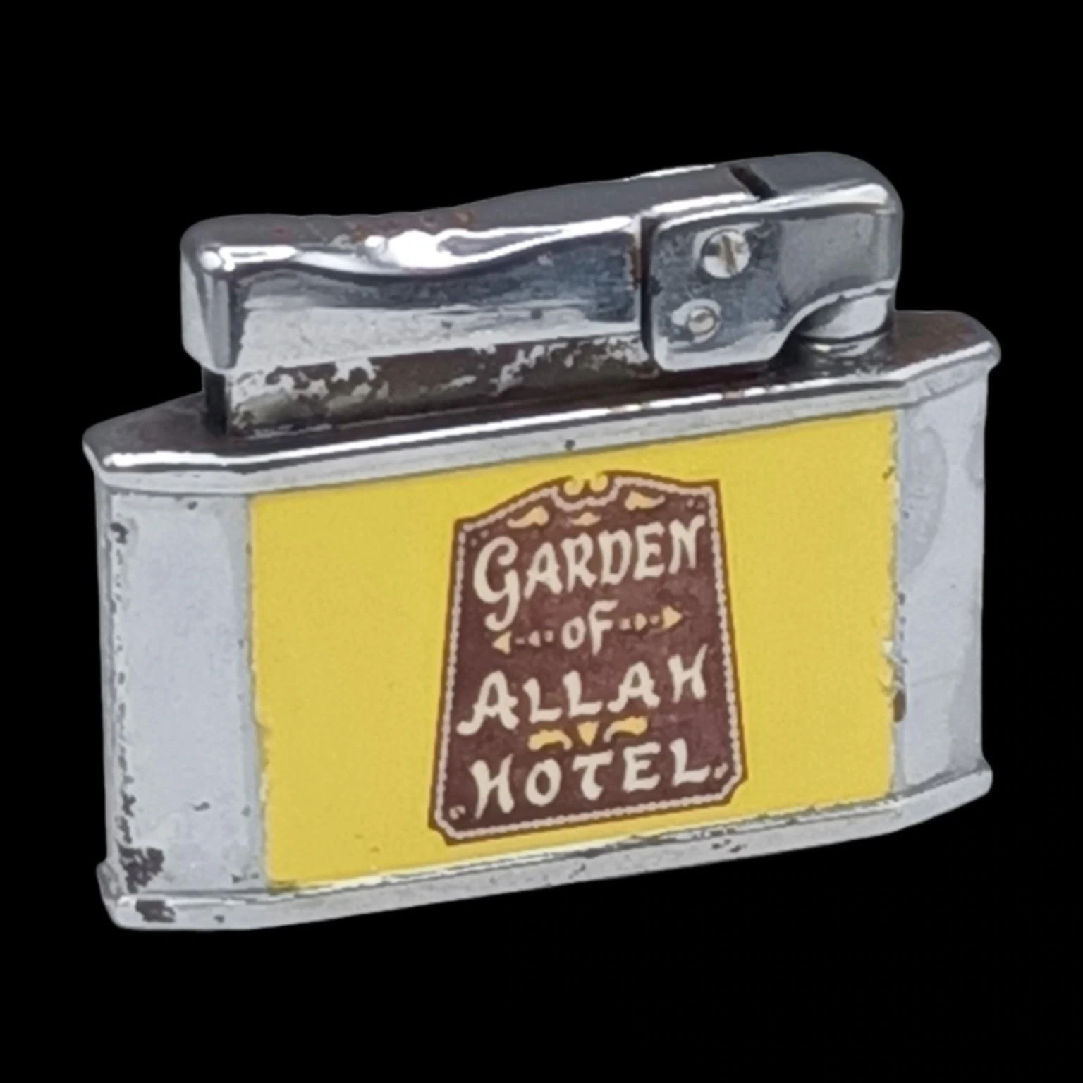 Sahara Villas and Pool — Garden of Allah Hotel back archival photograph
