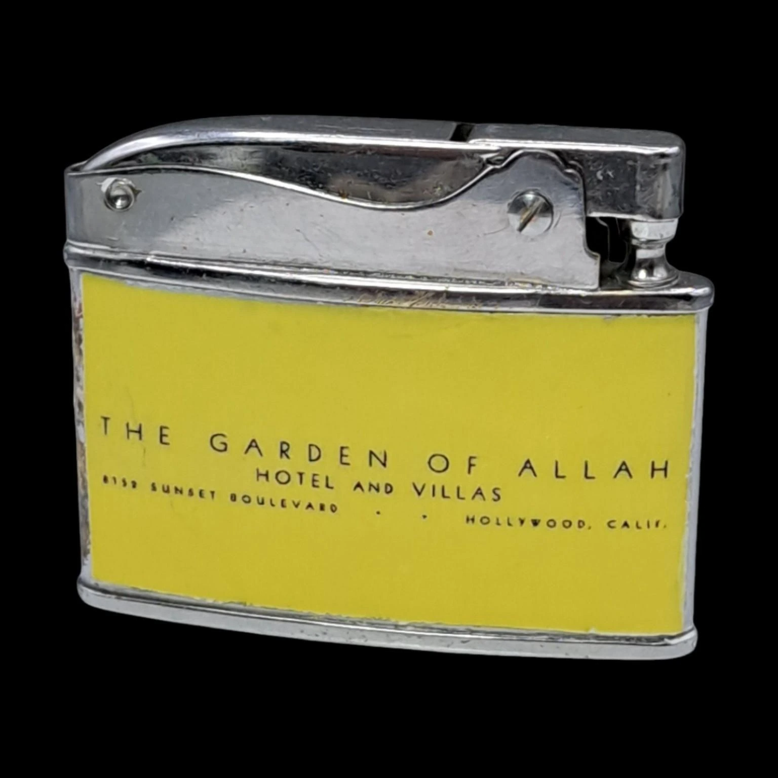 Garden of Allah Hotel and Villas — Hollywood back archival photograph
