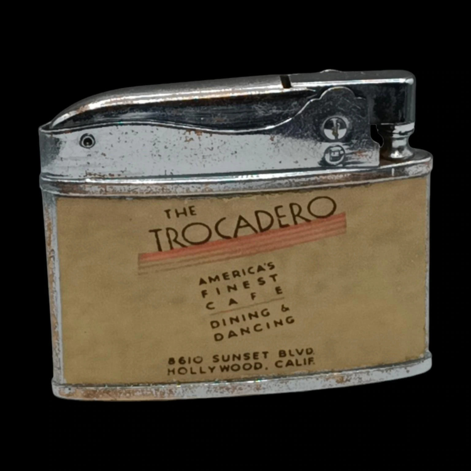 The Trocadero — Hollywood back archival photograph