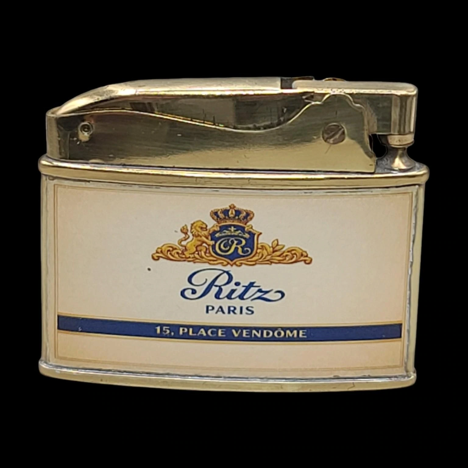 Ritz Paris — Place Vendôme back archival photograph