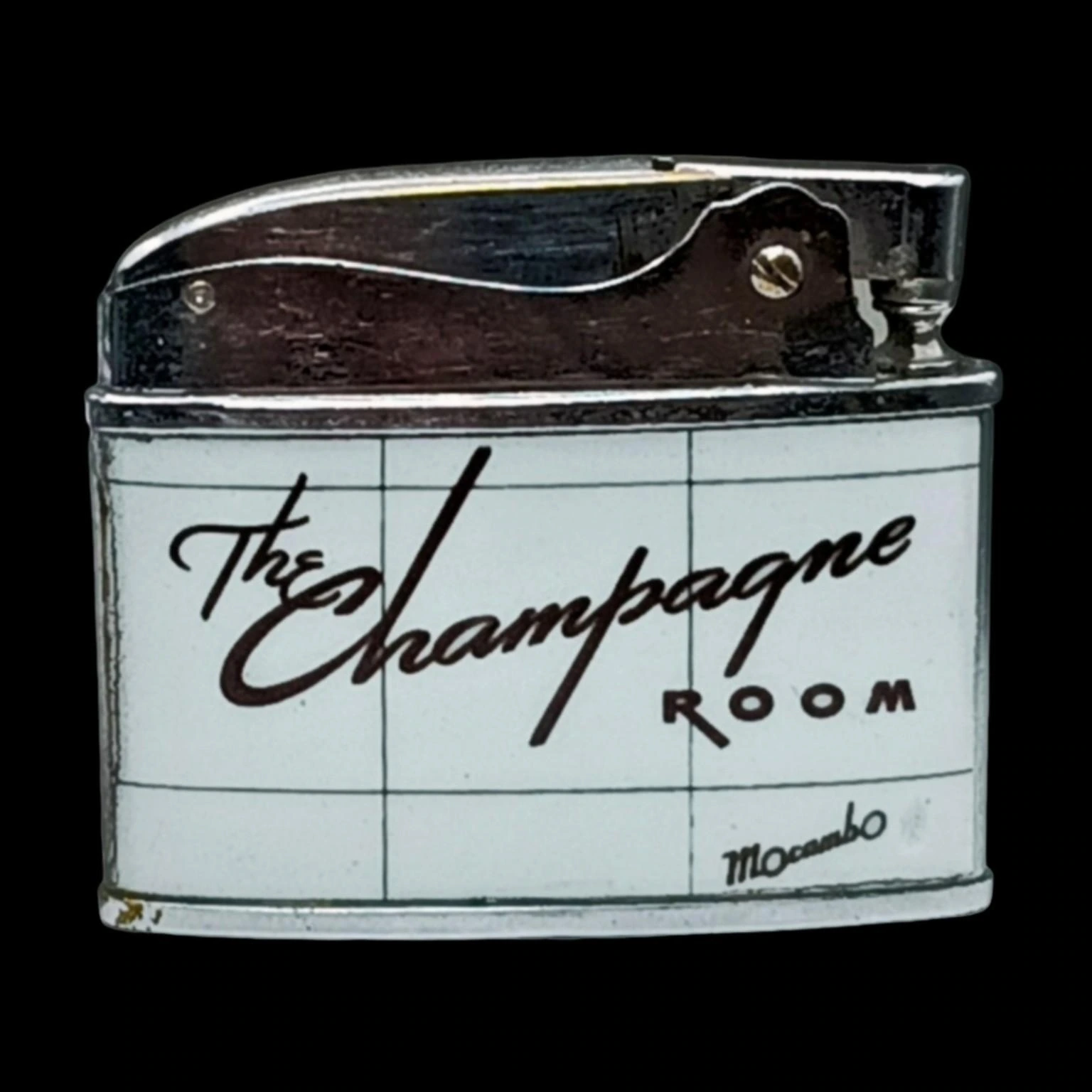 Mocambo — The Champagne Room, Hollywood back archival photograph