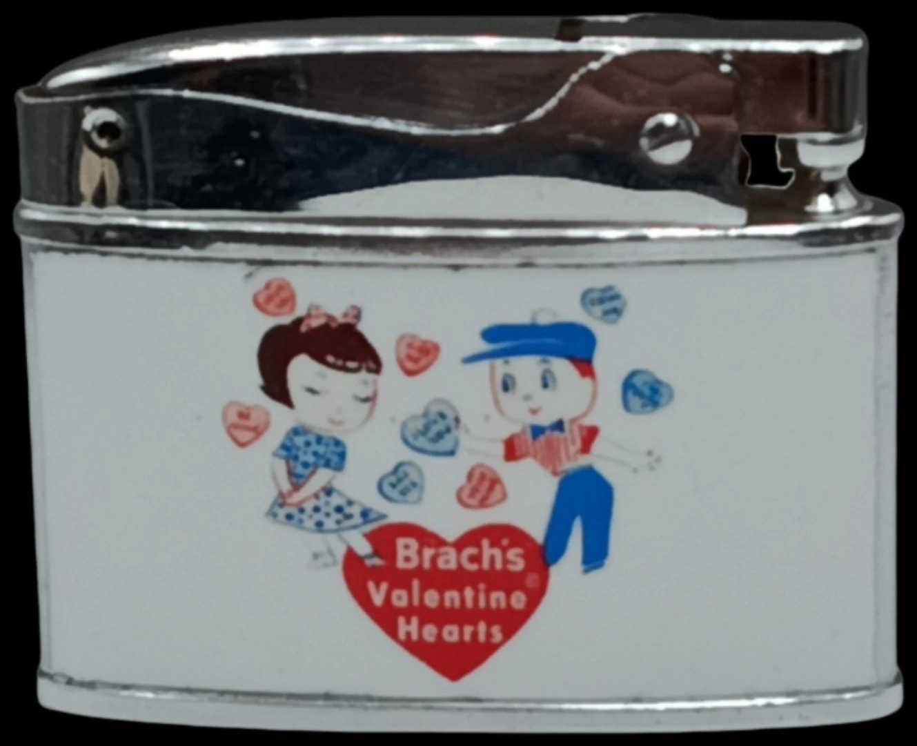Brach's Valentine Hearts back archival photograph