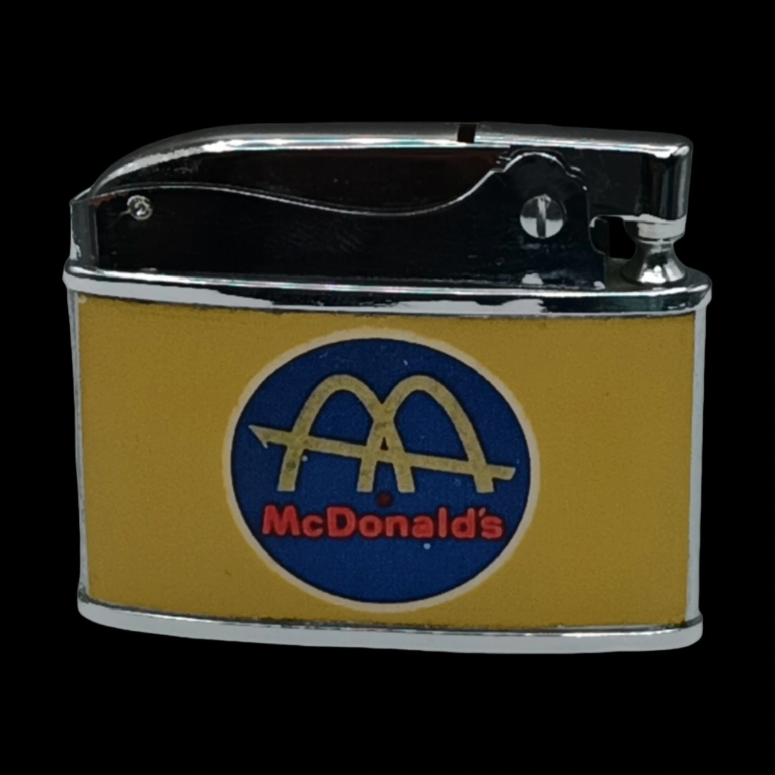 McDonald’s Logo back archival photograph