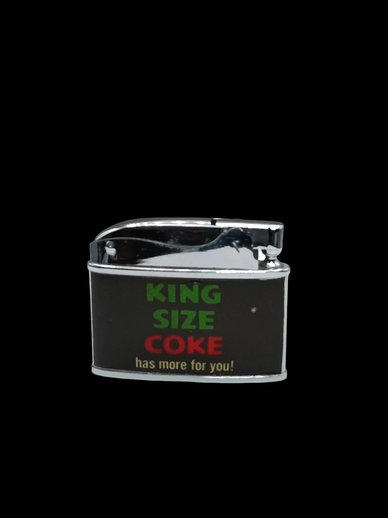 Coca-Cola — “King Size Coke” back archival photograph