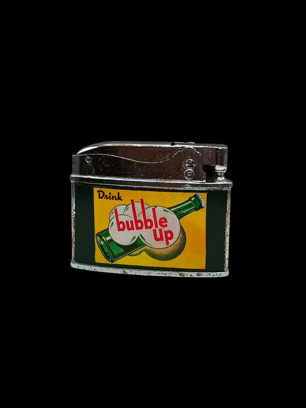 Bubble Up back archival photograph