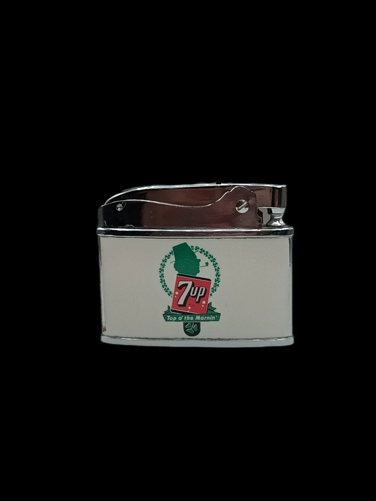 7UP – “Top O’ the Mornin’” back archival photograph