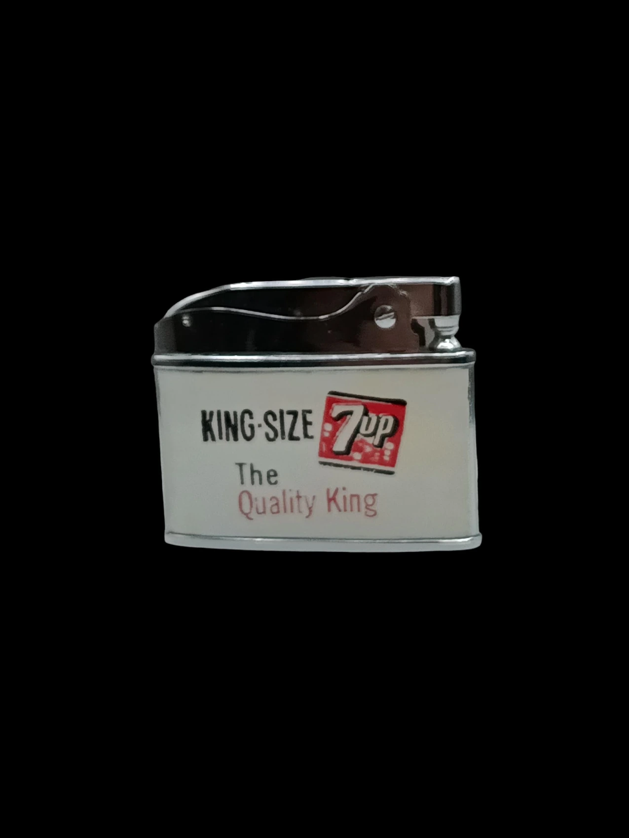 7UP – “King-Size / The Quality King” back archival photograph